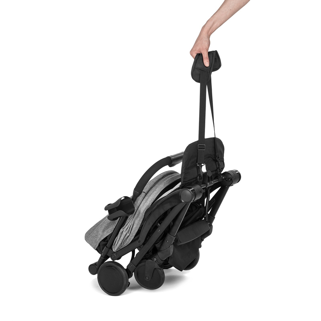  Бебешка количка KinderKraft PILOT, Сива 