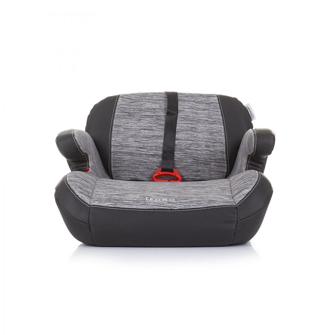 Chipolino  Седалка за кола с ISOFIX Троно Сив Меланж