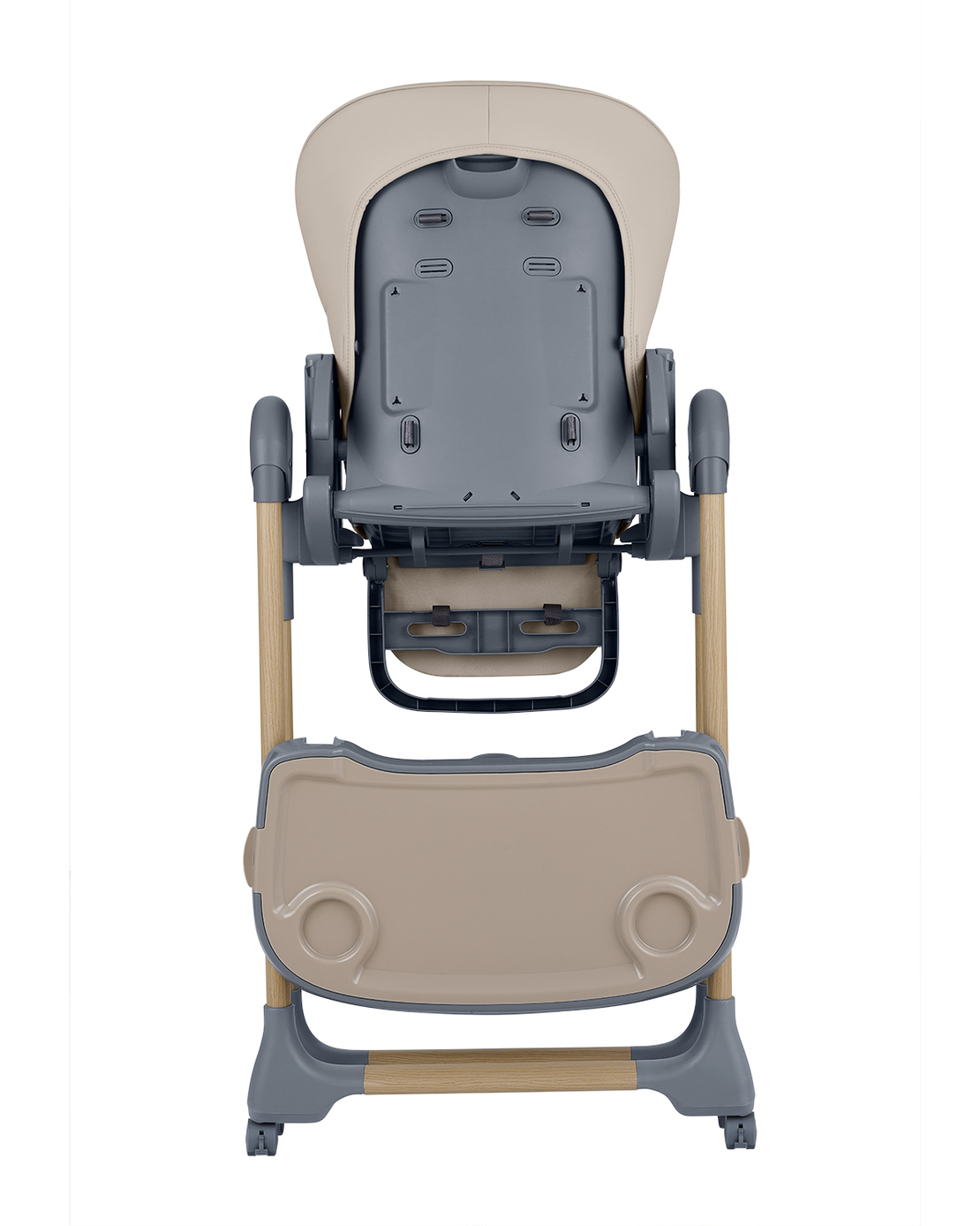 KikkaBoo Стол за Храненe Olive 2 Beige