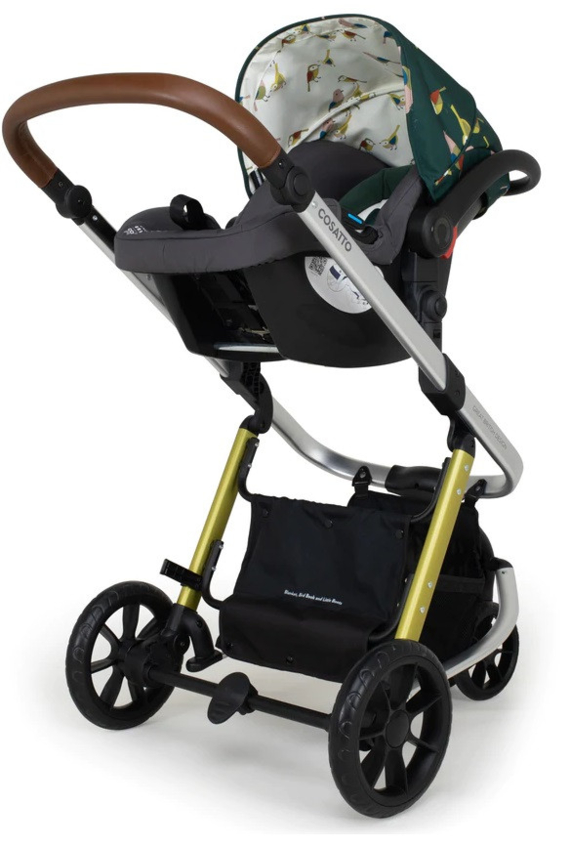 Количка Cosatto Giggle 3в1 CT4985 BIRDLAND