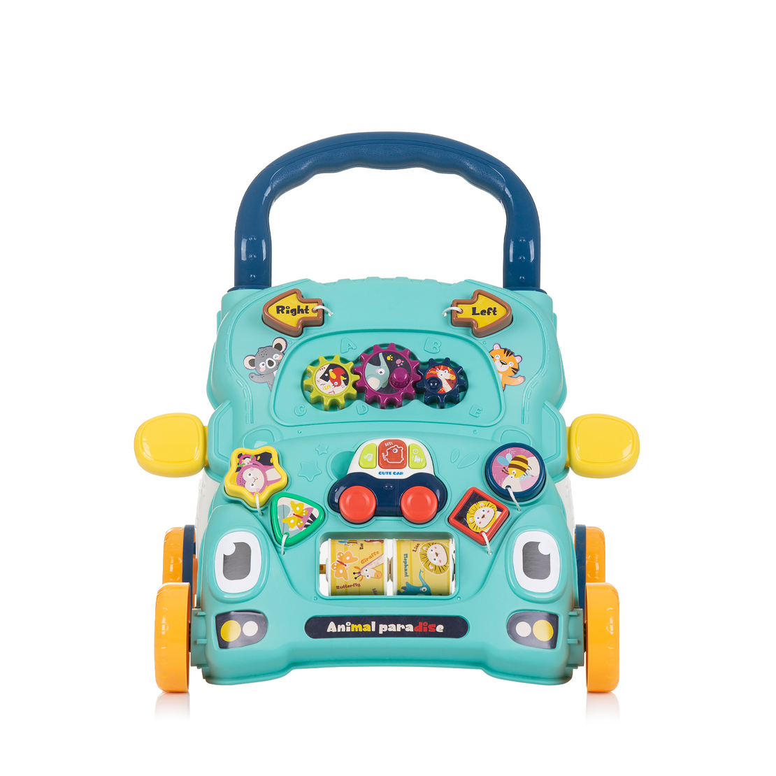Chipolino Музикална игра на колела Весели животинки Синя