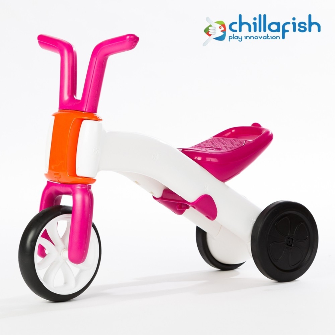 Колело за балансиране Chillafish Bunzi 2в1, Розово 