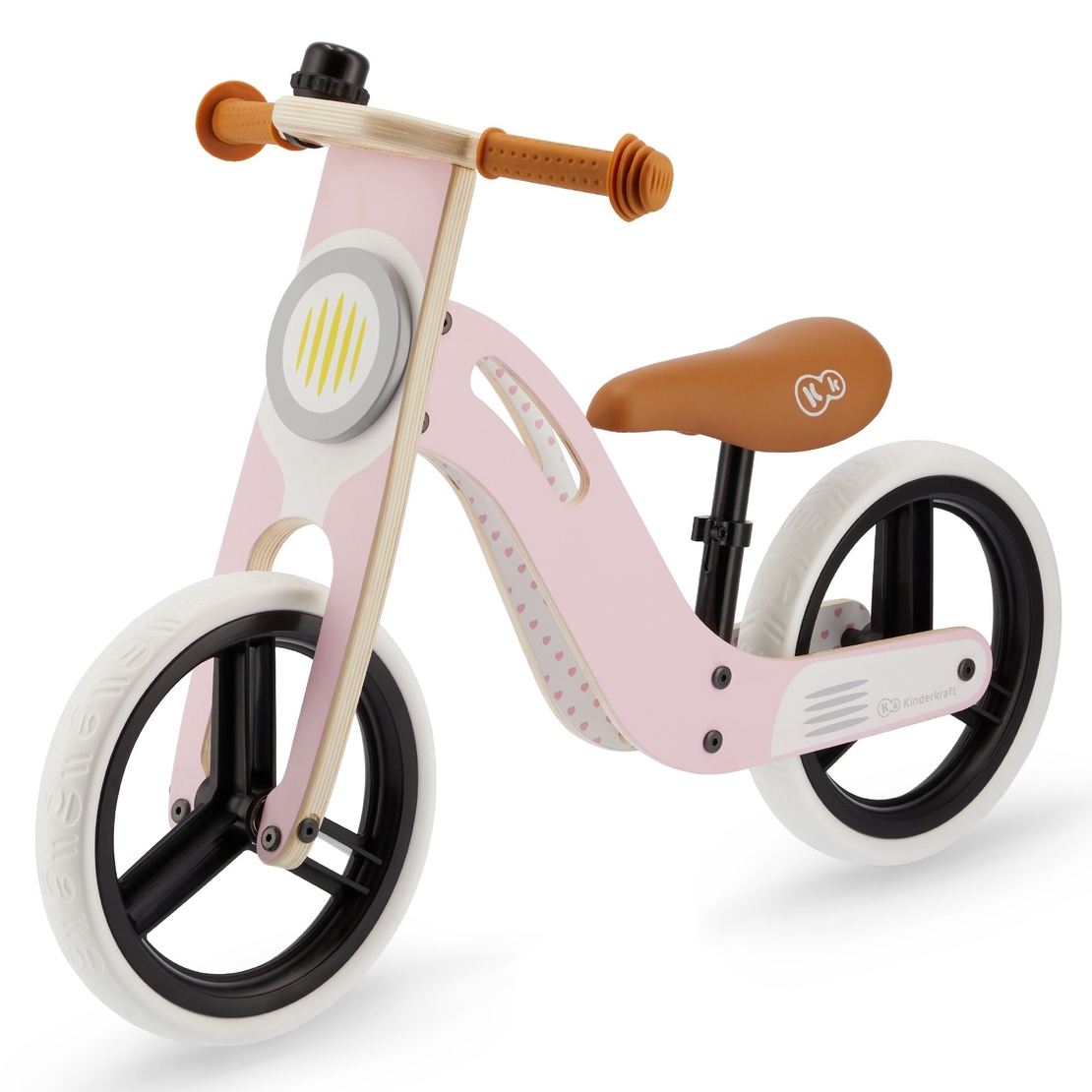  Колело за баланс KinderKraft UNIQ Pink 