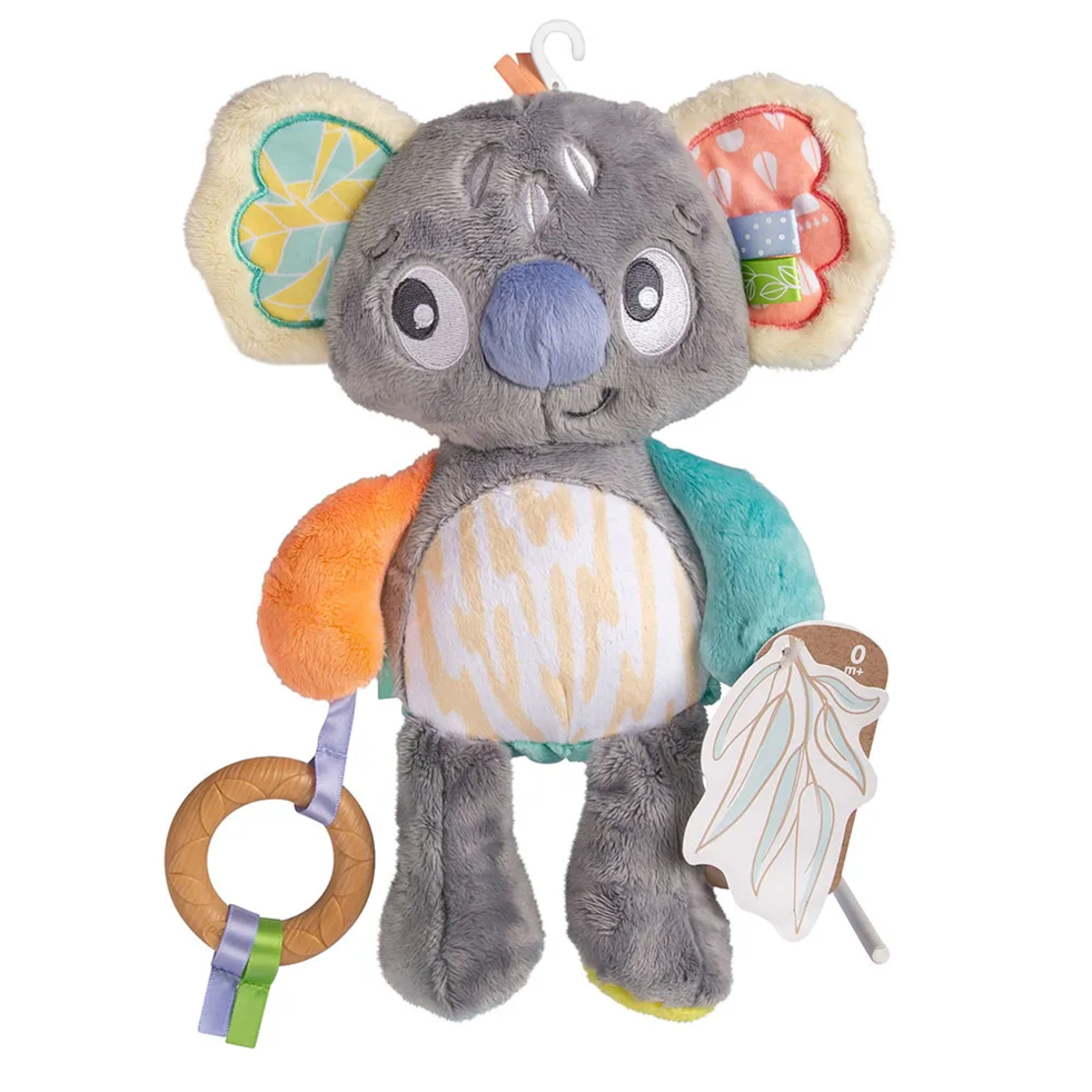 Playgro Fauna Friends Музиклана Плюшена Играчка Коала с Гризалка 0М+