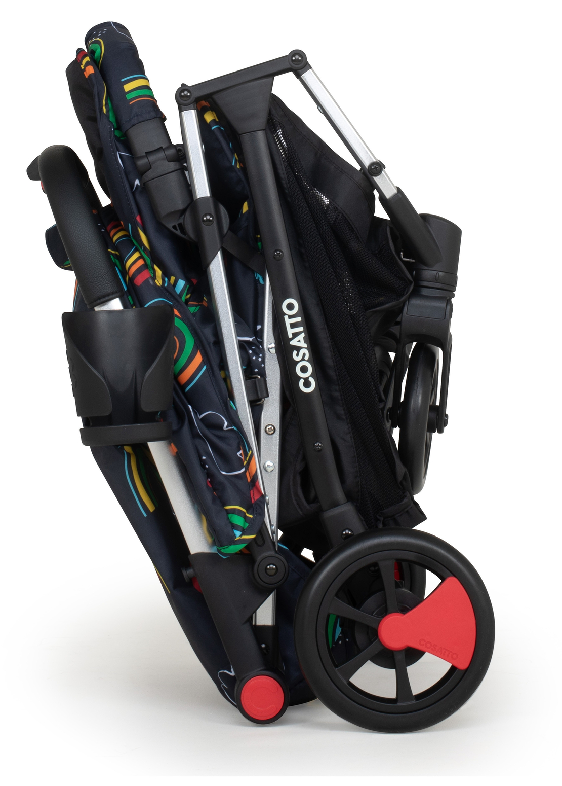 Детска количка Cosatto Woosh3 CT5054, Disco Rainbow 