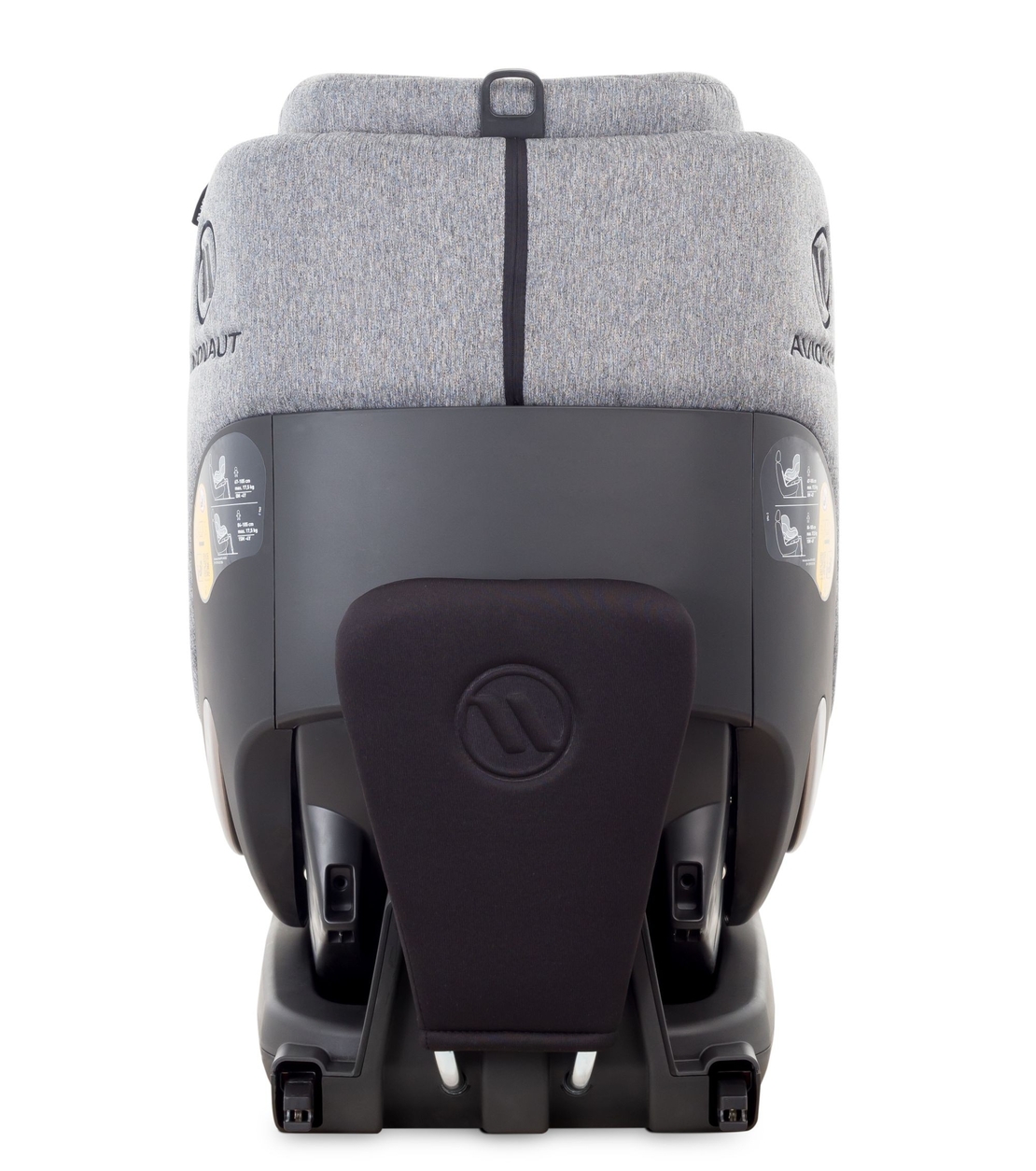  Столче за кола Avionaut AeroFIX, AF.01, 0-18 кг, сиво 