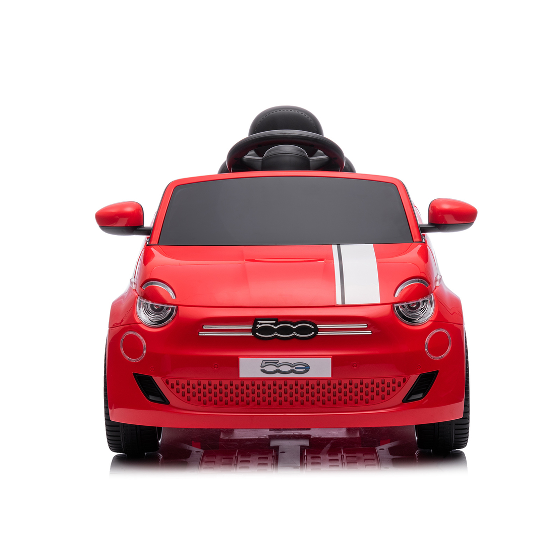 Chipolino Електрическа кола FIAT 500 Червена