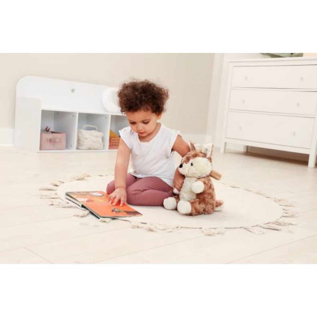 Cloud B Успокояваща Играчка за Бебе с Мелодии и Мека Светлина LoveLight Finley Fawn