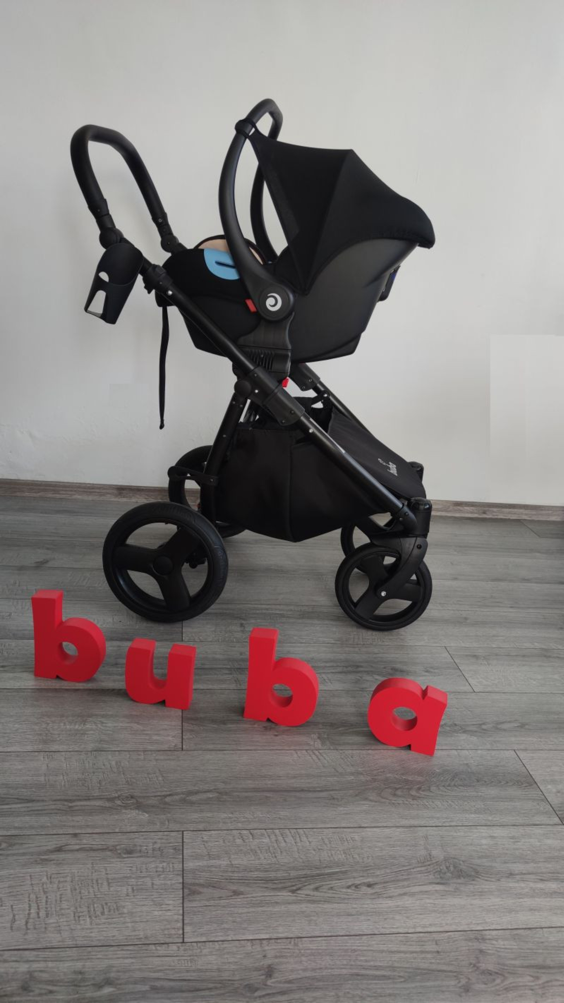  Бебешка количка 3в1 Buba Bella, Green нарушена опаковка 
