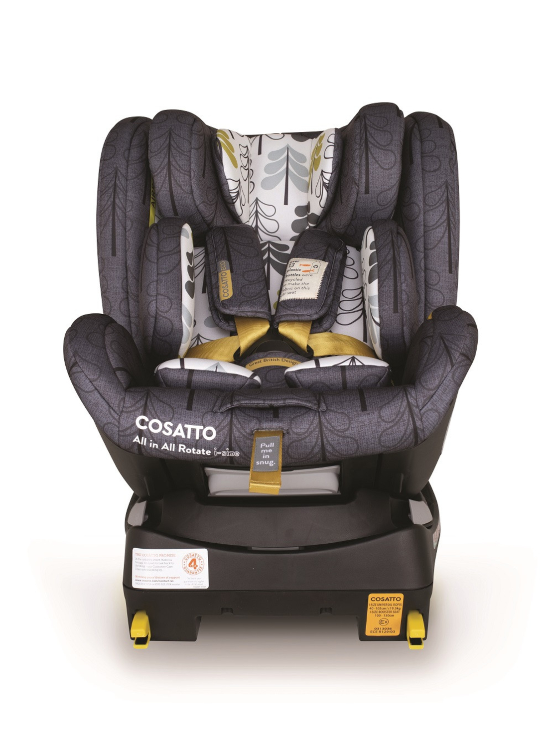  Столче за кола Cosatto CT5241 All in All Rotate i-Size, 0+/1/2/3, Fika Forest 