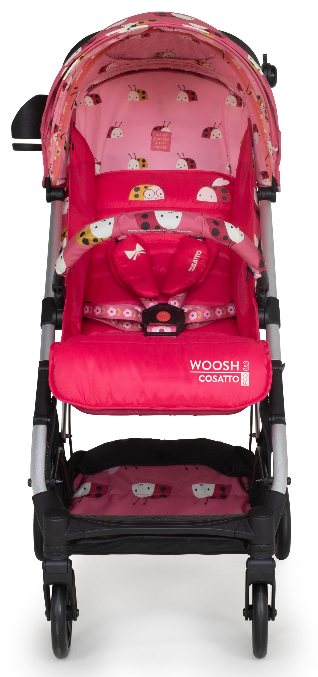  Детска количка Cosatto Woosh3 CT5053, Ladybug Ball 