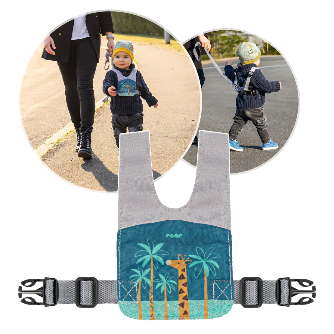  Колан за прохождане Reer 53132, TravelKid Go 