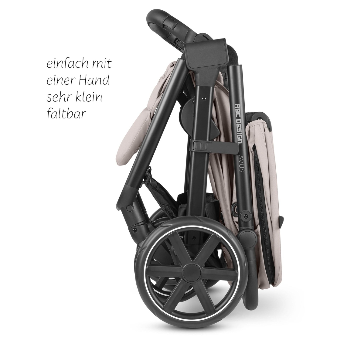 ABC Design Avus Classic Power Комбинирана Детска Количка
