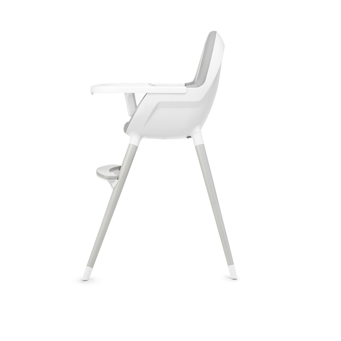  Столче за хранене 2 в 1 KinderKraft FINI, All grey 