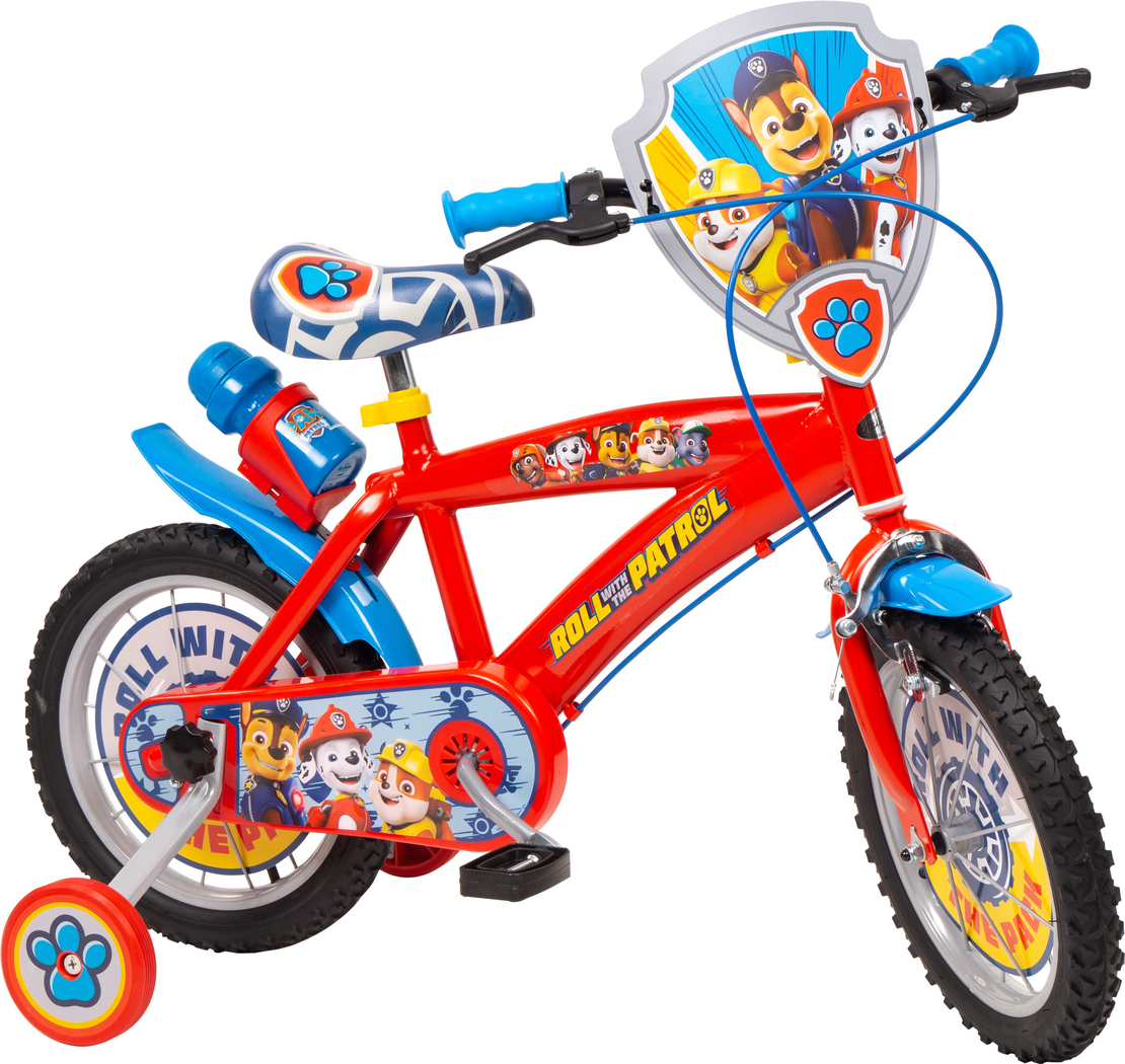  Детски велосипед Toimsa 14 RED, Paw Patrol Boy 1478 