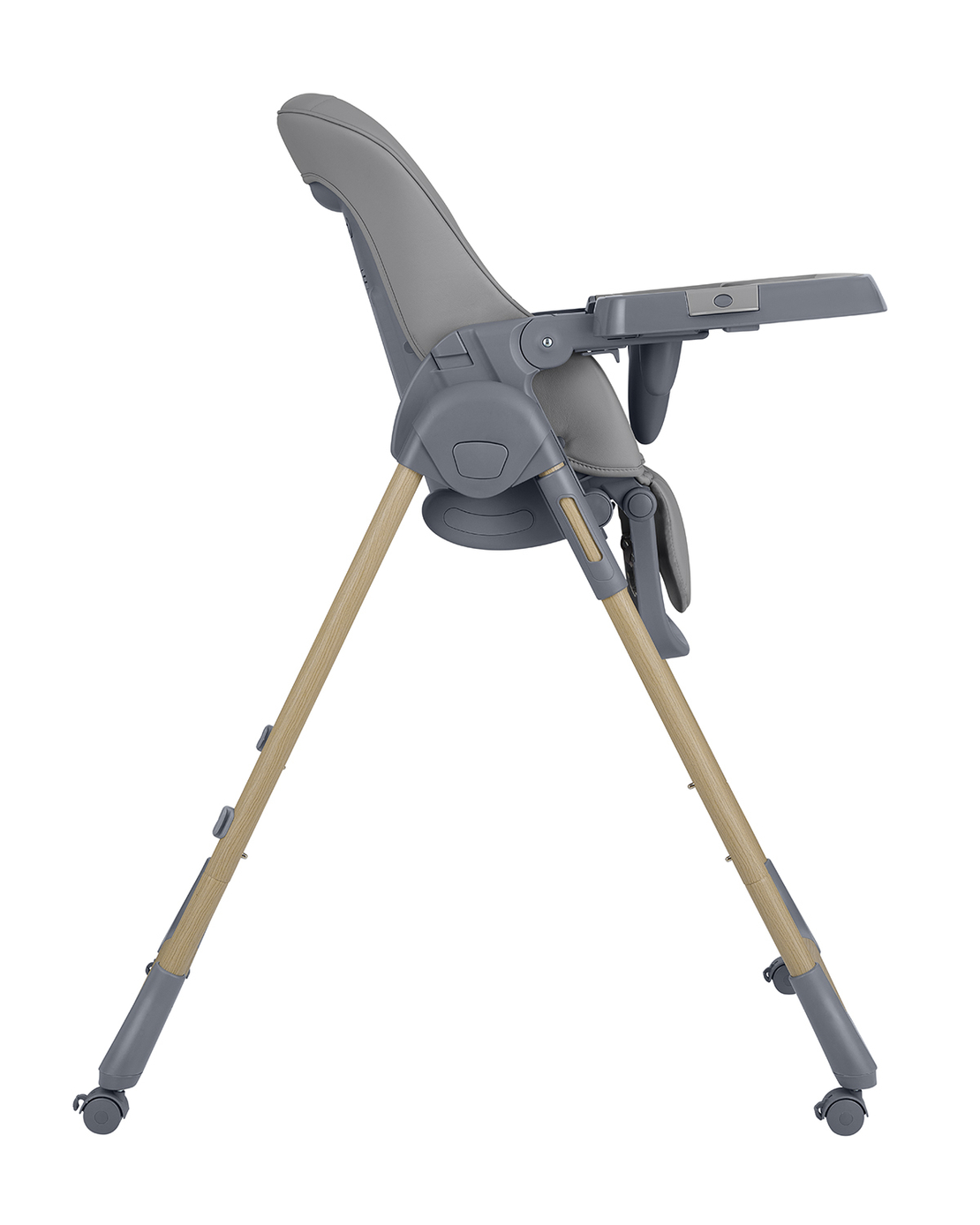 KikkaBoo Стол за Храненe Olive 2 Grey