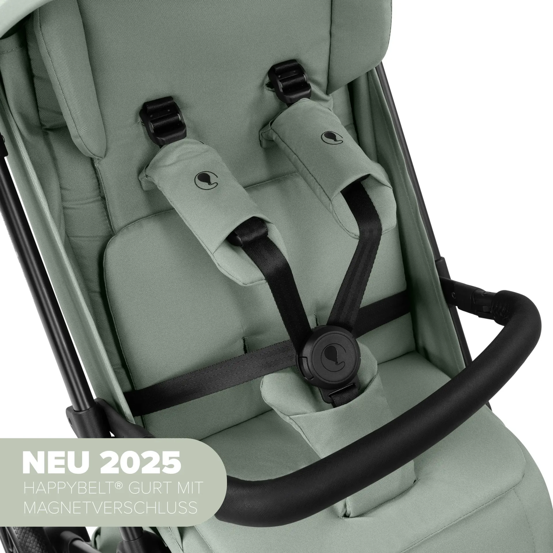 ABC Design Ping 3 Travel Trekking Pine Комбинирана Детска Количка 2 в 1