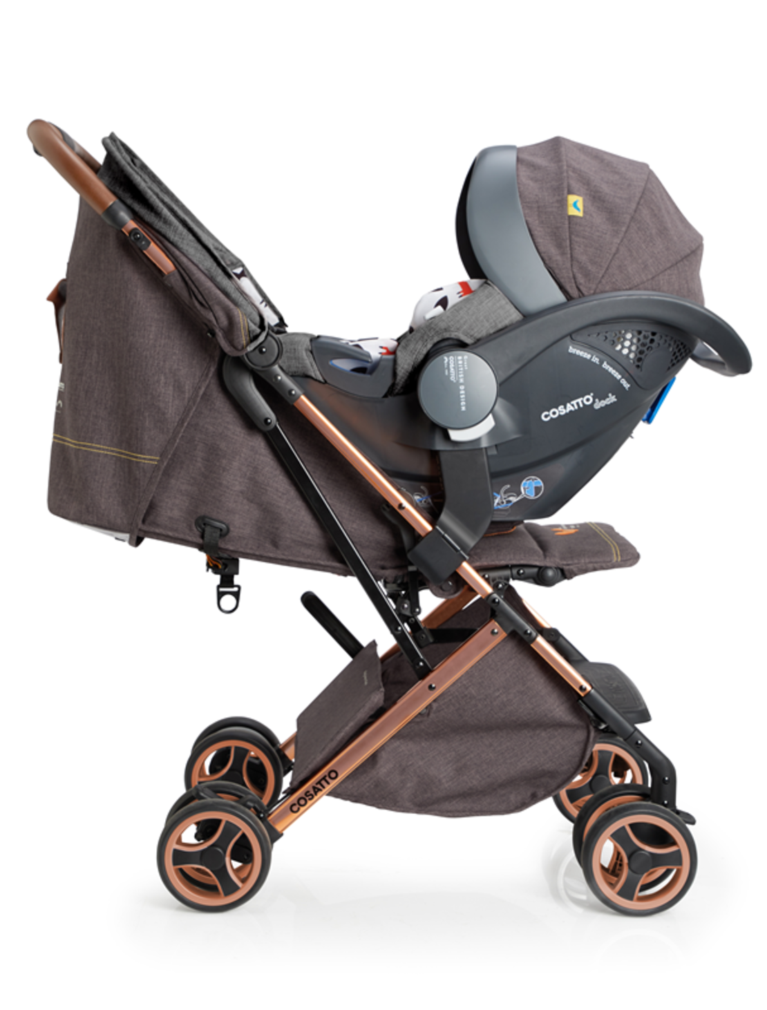  Бебешка количка Cosatto CT4018 Woosh XL Mister Fox 
