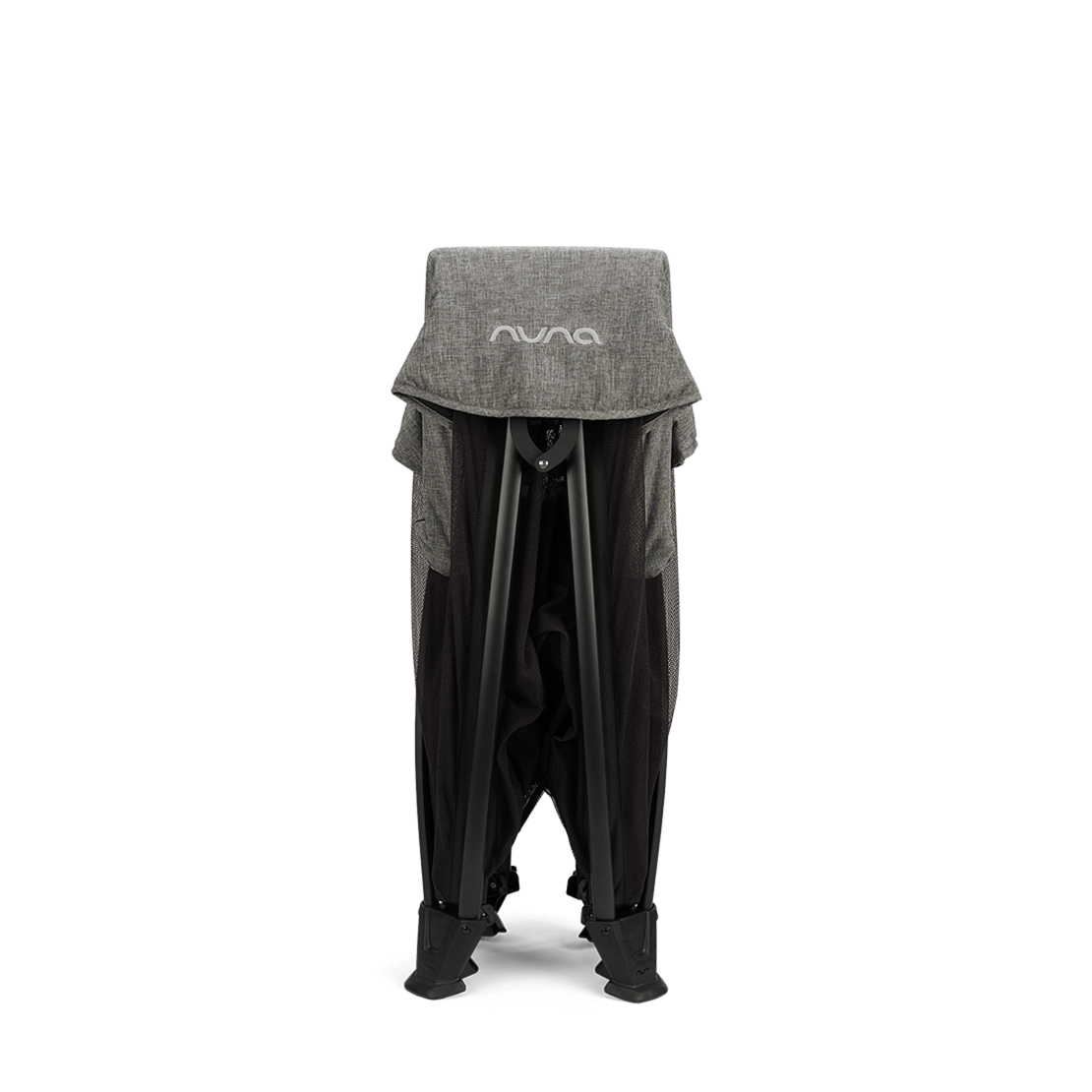 Nuna SENA Aire Charcoal Сгъваема Бебешка Кошарa