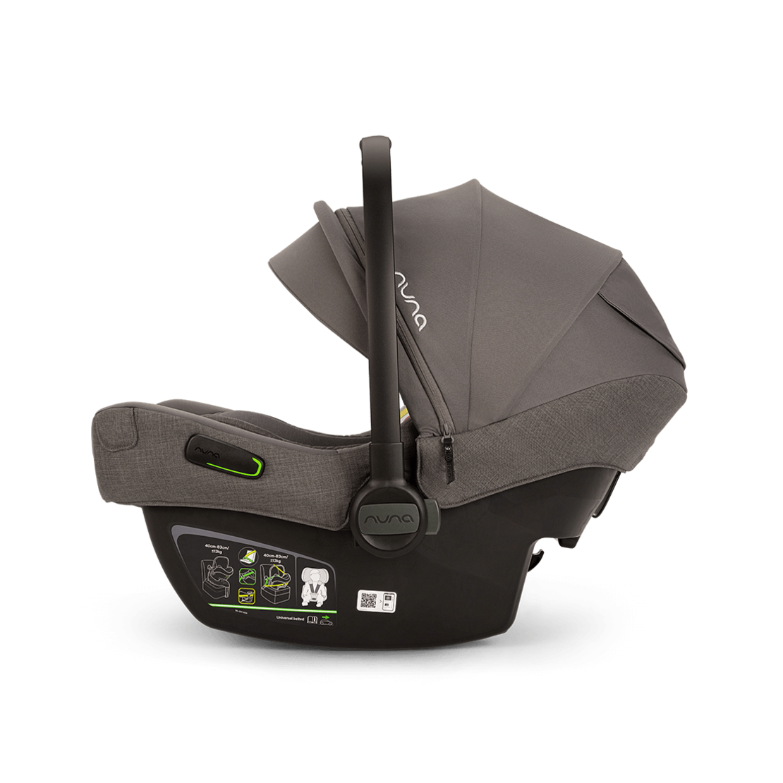 Nuna Pipa Next Thunder Бебешко Столче за Кола