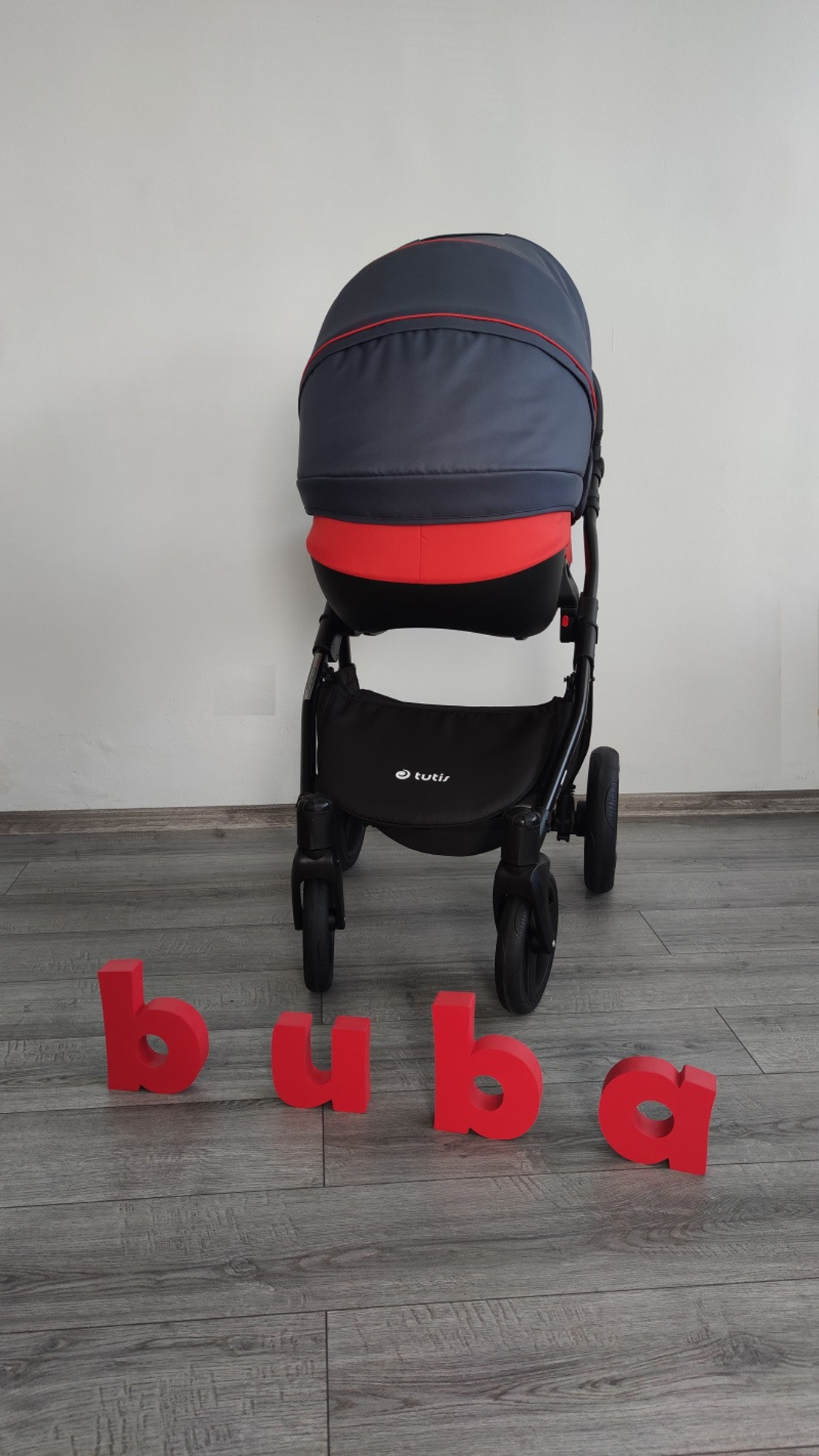  Бебешка количка 3в1 Buba Bella, Orange, Нарушена опаковка 