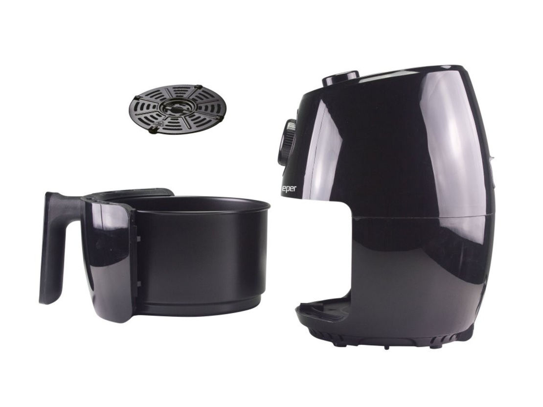  Фритюрник Beper Air Fryer 2 л, черен 