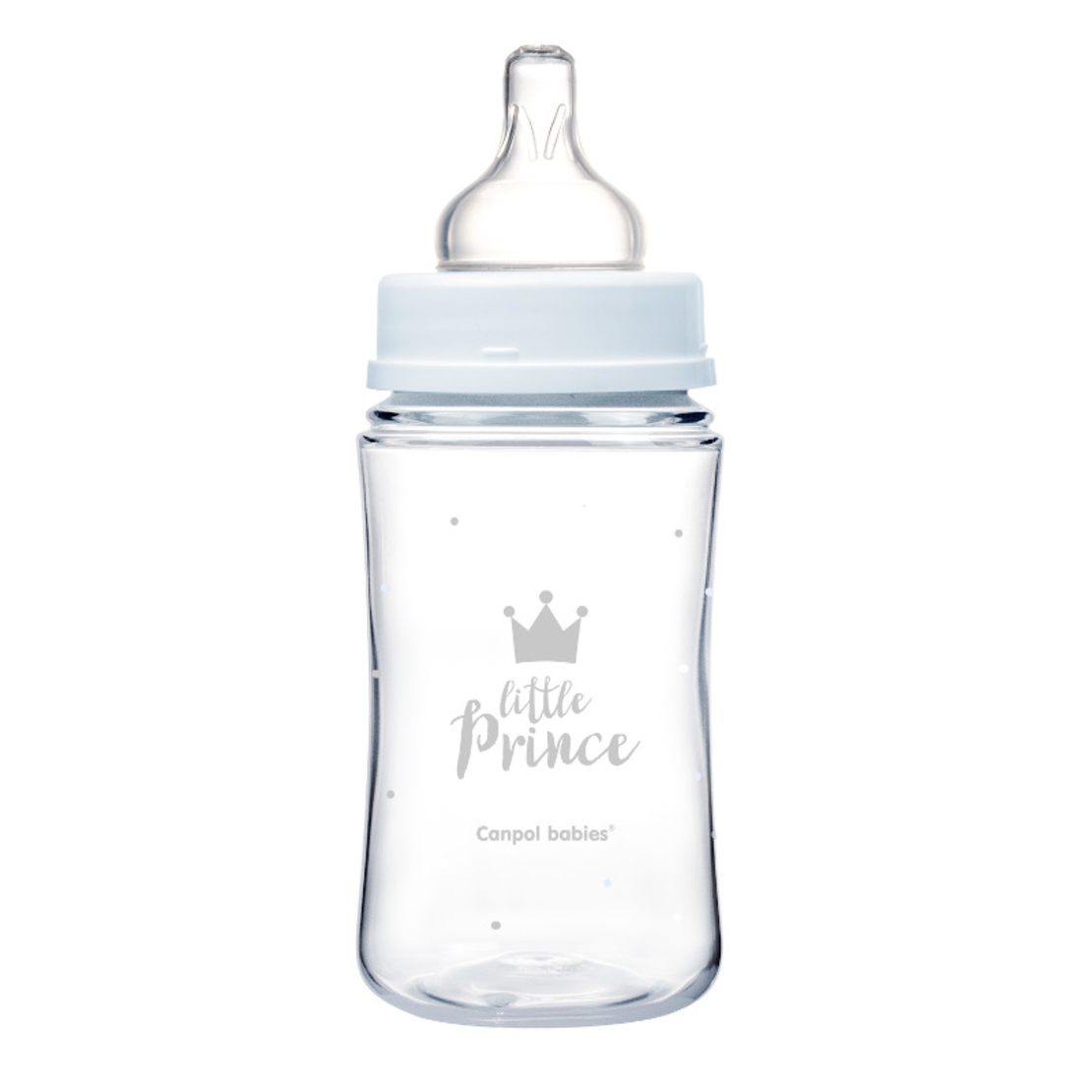 Шише антиколик с широко гърло Easy Start ROYAL BABY 240 мл