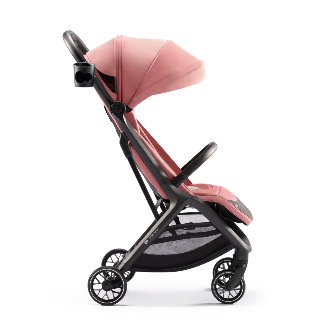  Бебешка количка KinderKraft NUBI 2, PINK QUARTZ 