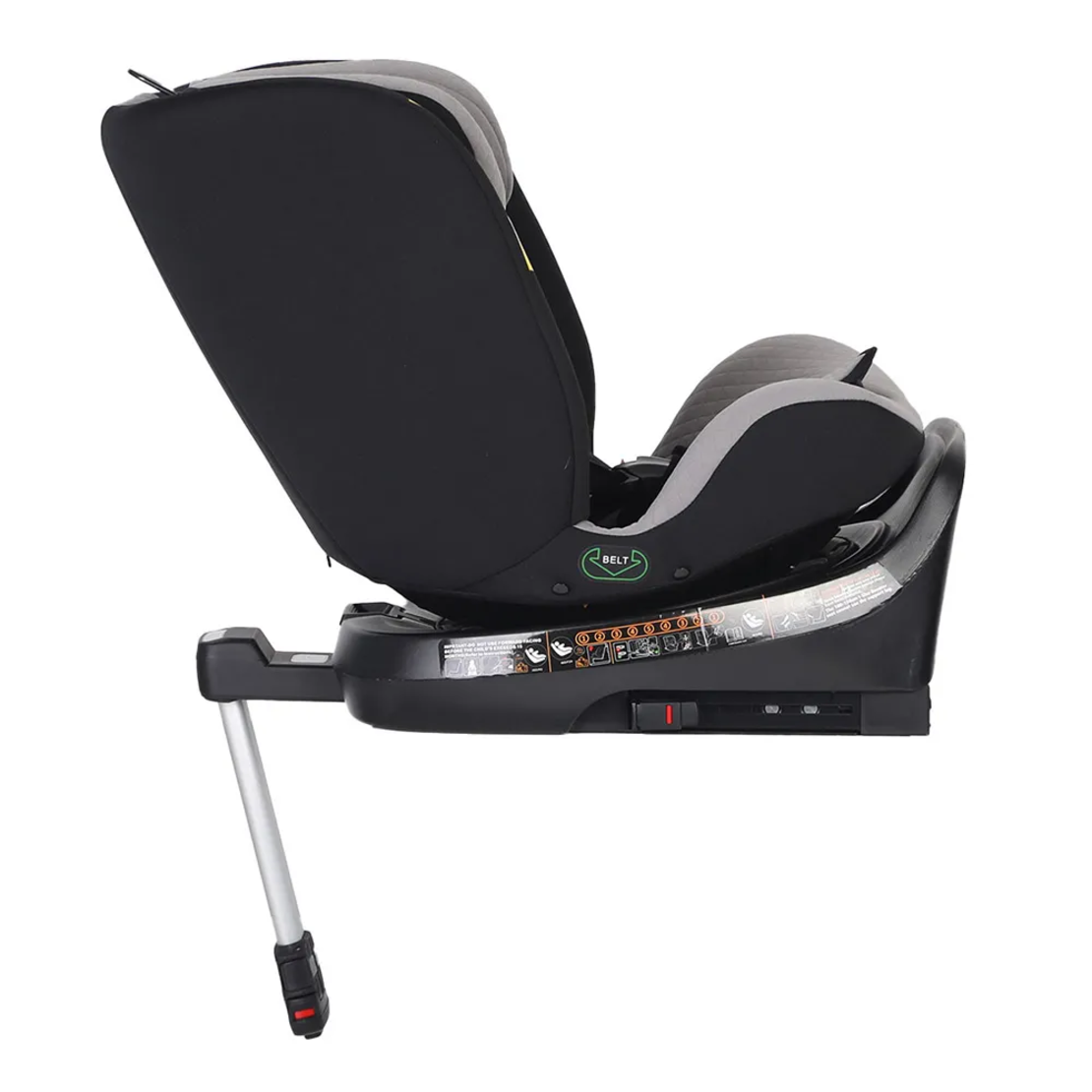 Mountain Buggy Safe Rotate i-Size Детско Столче за Кола с Подвижна Подложка за Новородено + IsoFix База