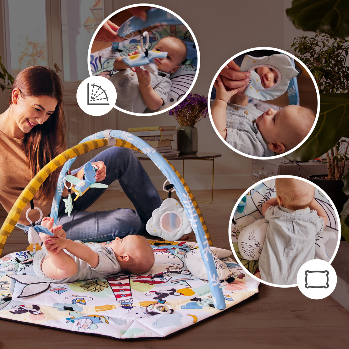Разходка и Пътуване > Аксесоари за прохождане	KinderKraft Smart Play SEA 