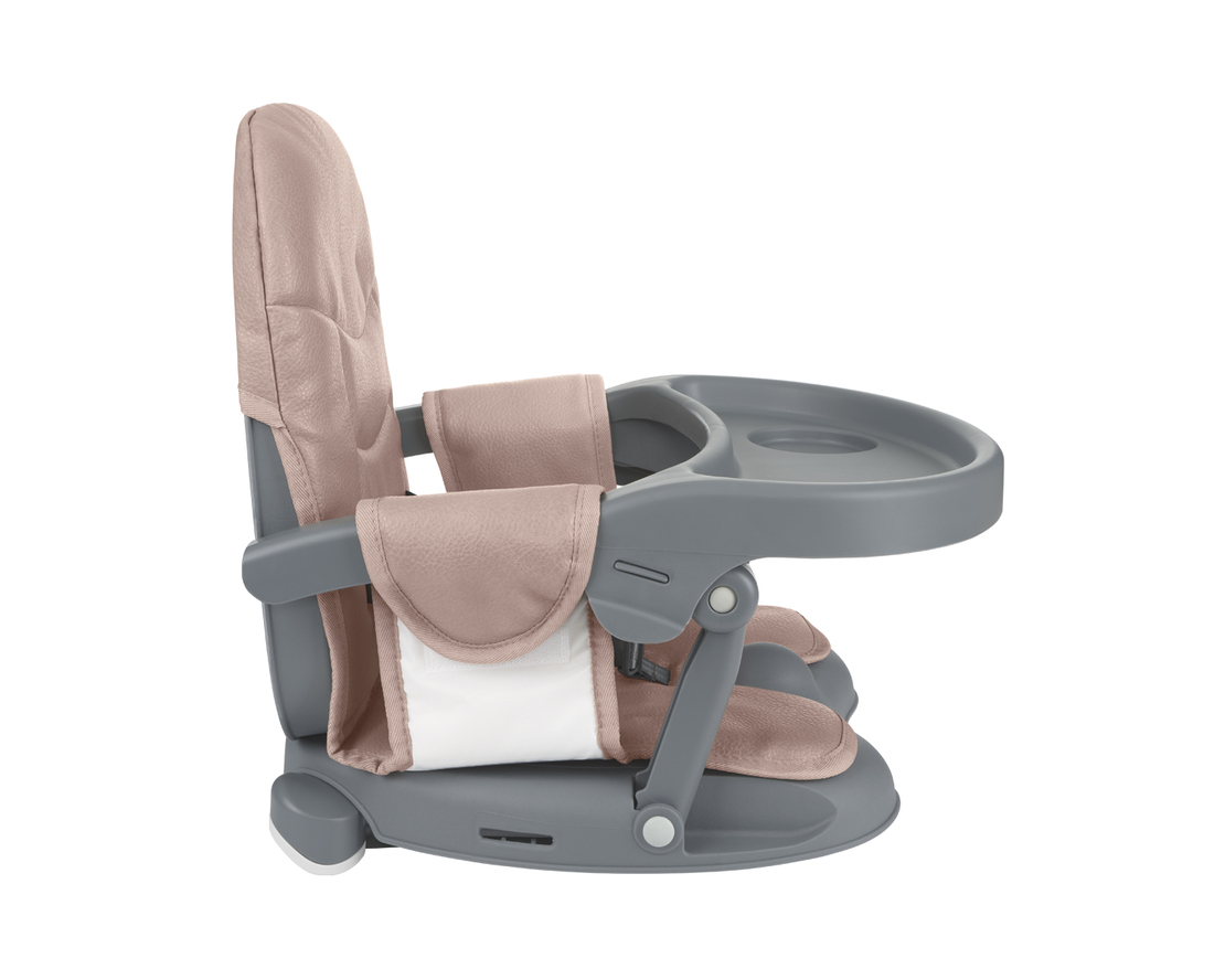 KikkaBoo Седалка за Хранене Повдигаща Pappo Pink 2025