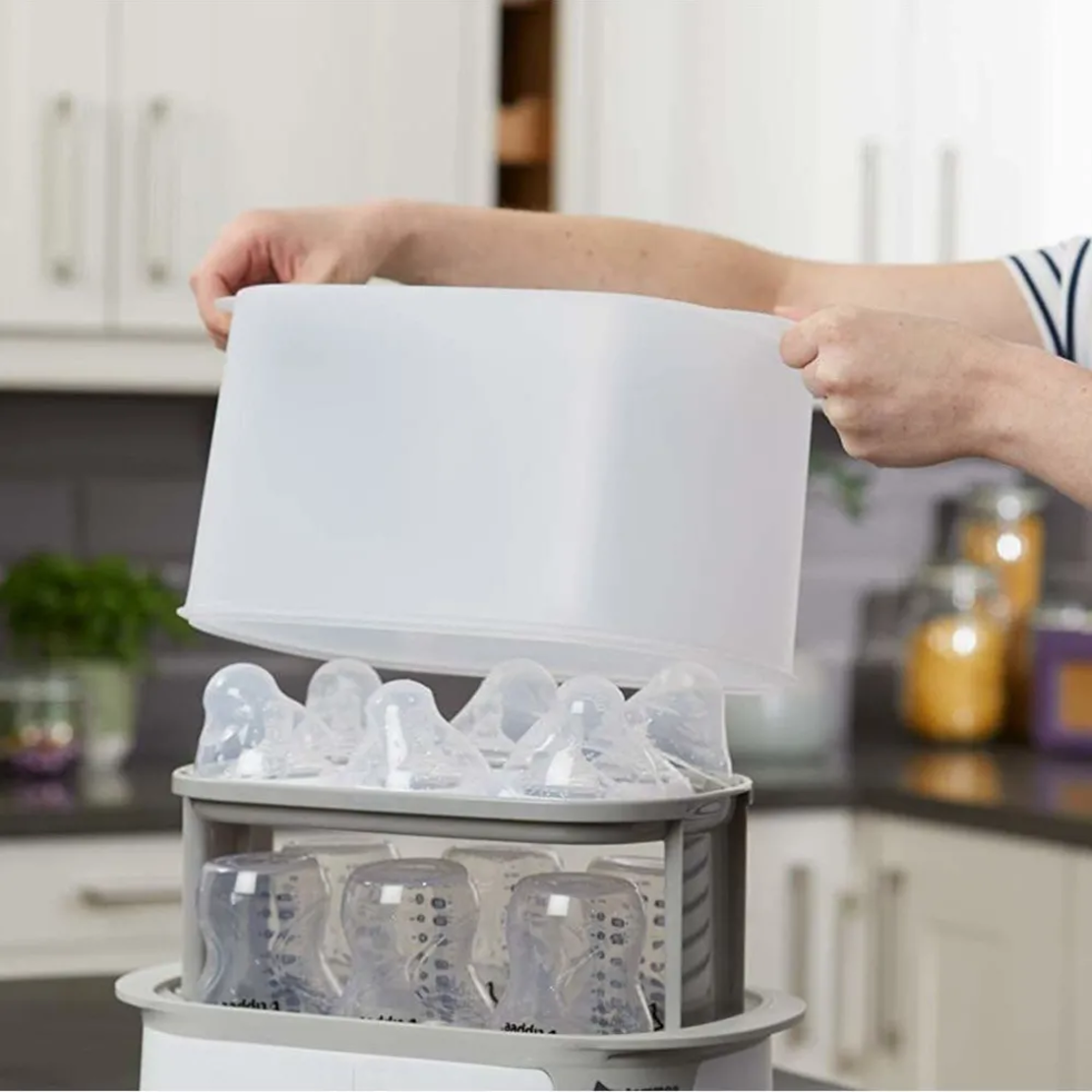 Tommee Tippee Електрически Парен Стерилизатор Advanced