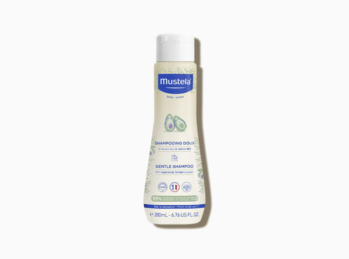 Mustela Шампоан за Бебета и Деца 200 ml