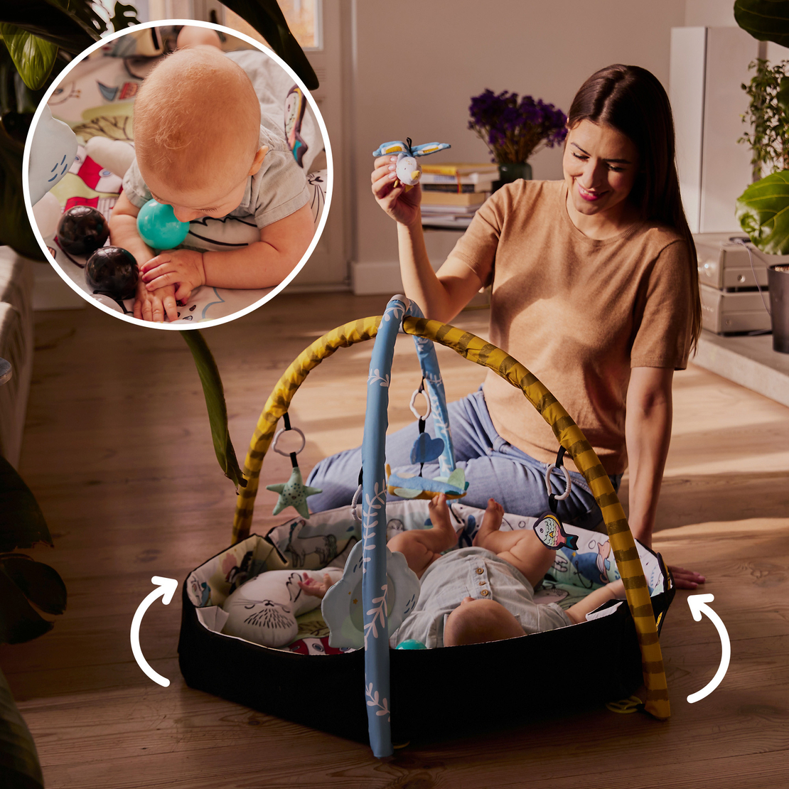 Разходка и Пътуване > Аксесоари за прохождане	KinderKraft Smart Play SEA 