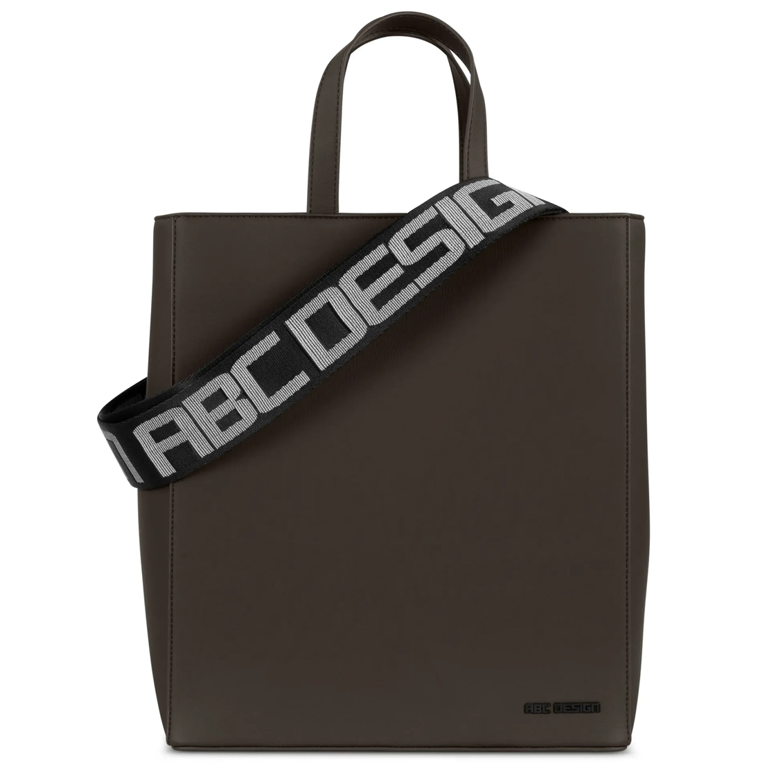 ABC Design Чанта за Детска Количка Carrier Bag Tote Bag Daily Dark Brown