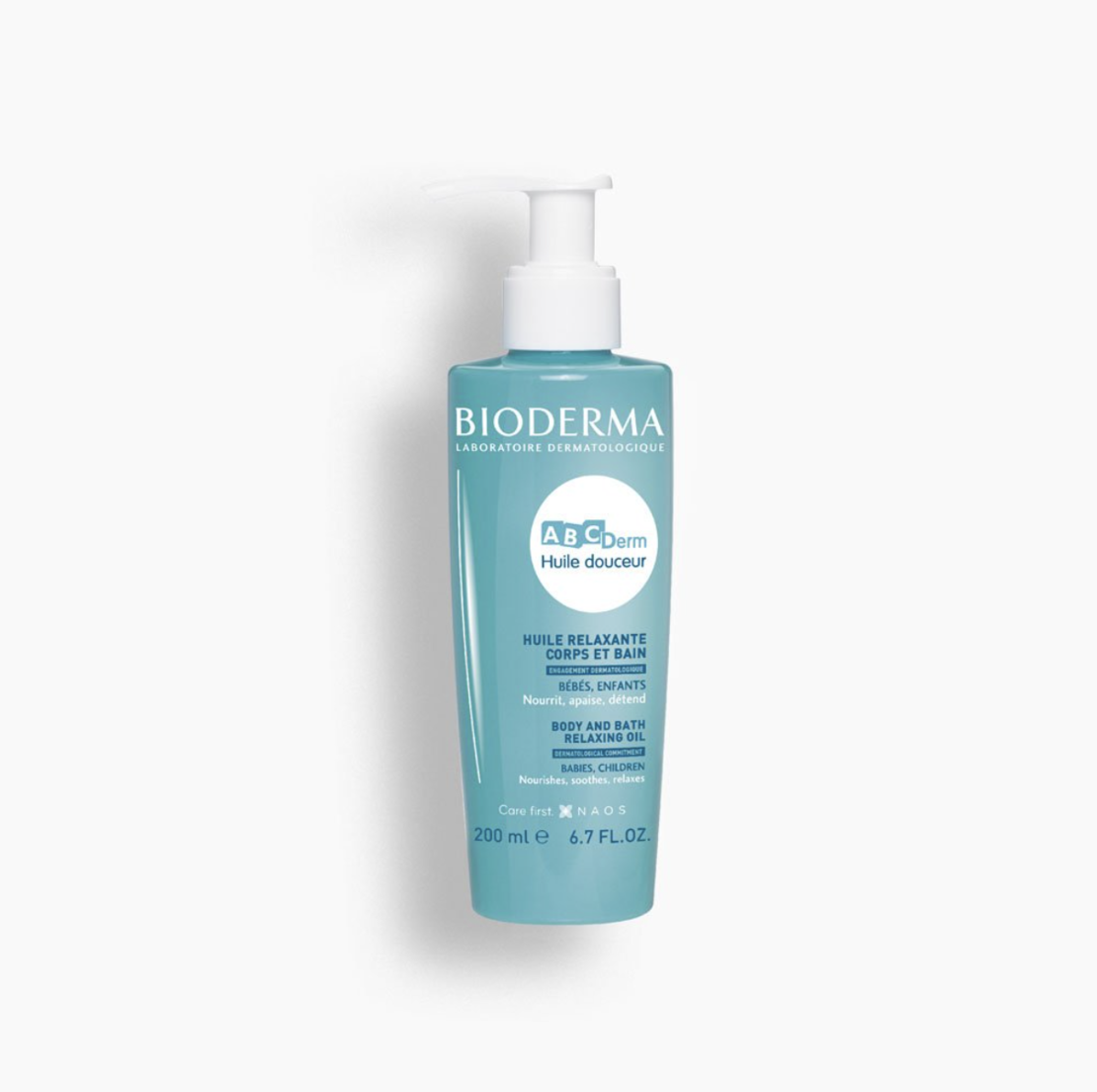 Bioderma ABC Derm Масажно Олио 200мл