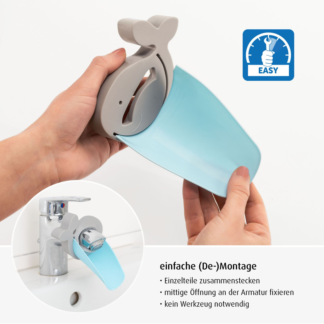 Удължител за чешма Reer MyHappyBath 76052 