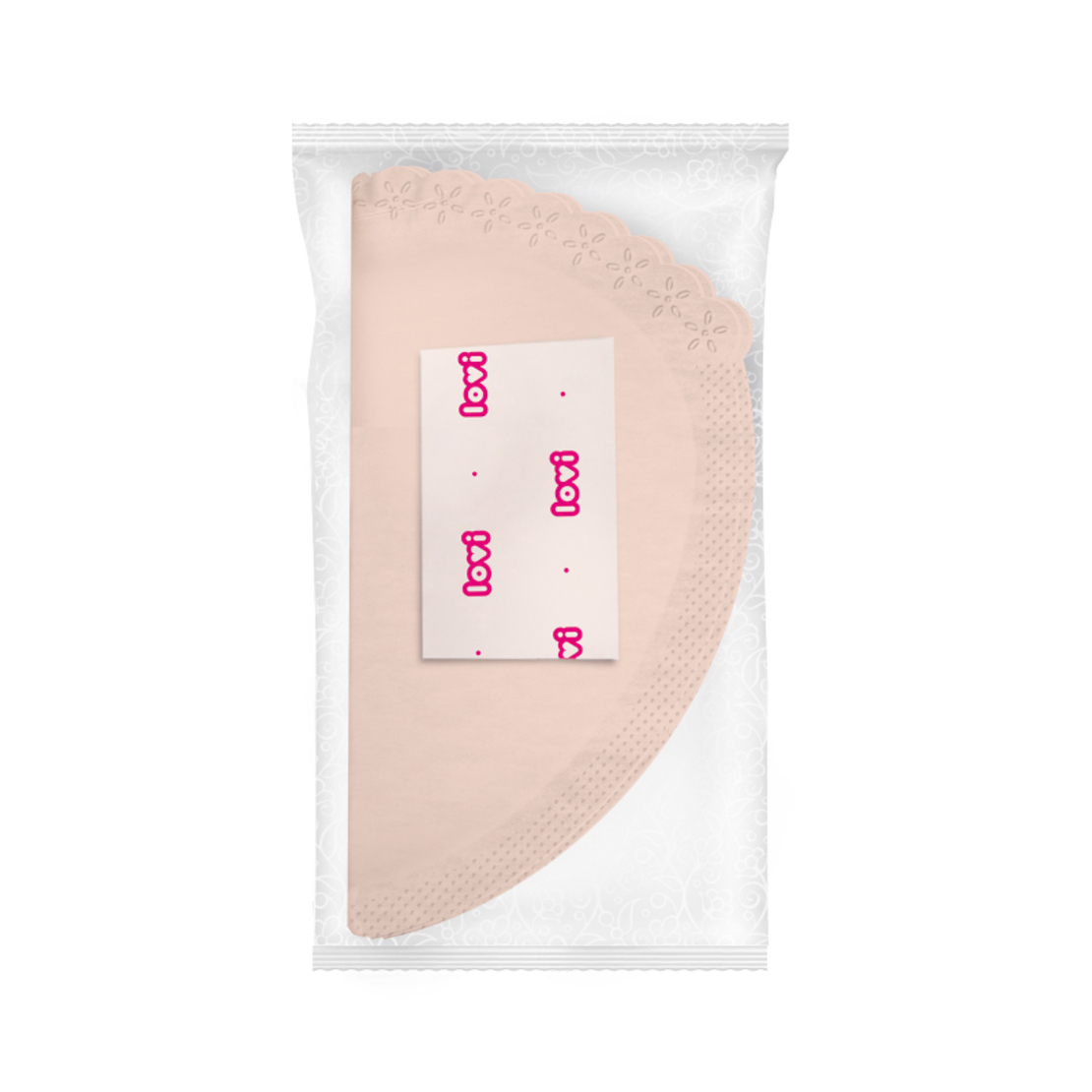 Подплънки за кърма с гел Discreet Elegance бежови 20 бр