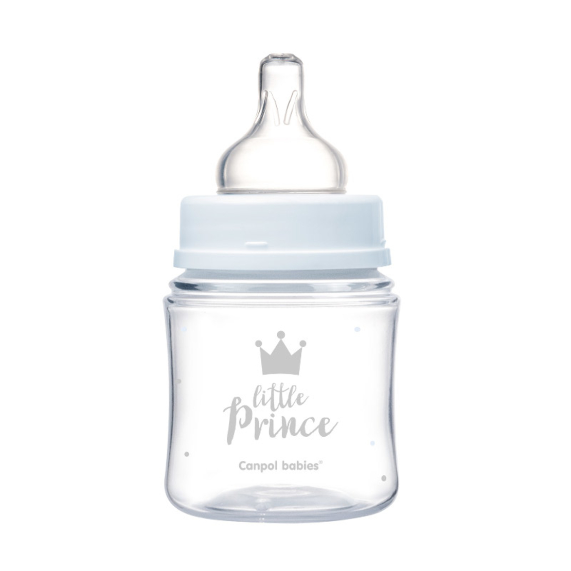 Шише антиколик с широко гърло Easy Start ROYAL BABY 120 мл