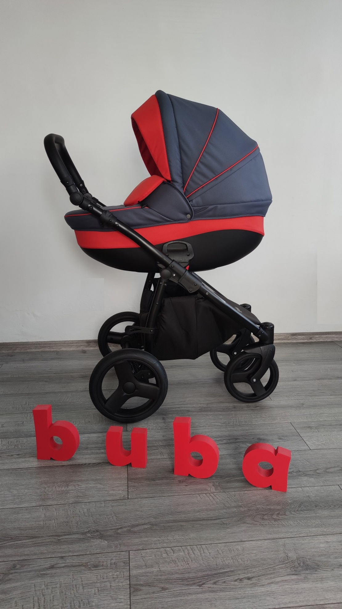  Бебешка количка 3в1 Buba Bella, Orange, Нарушена опаковка 