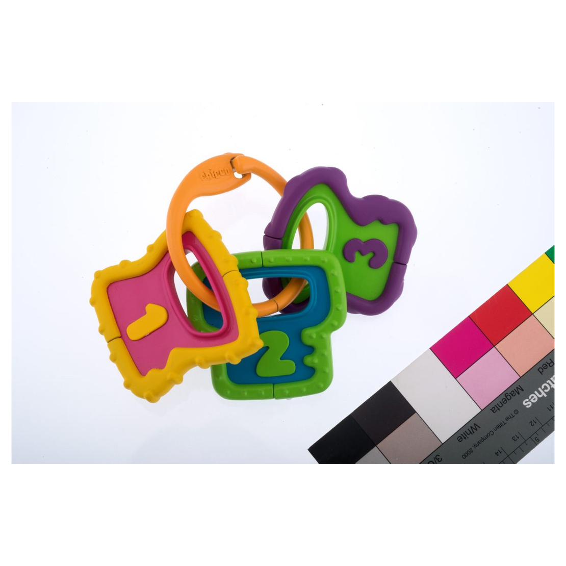 CHICCO Детска играчка чесалка  Ключове