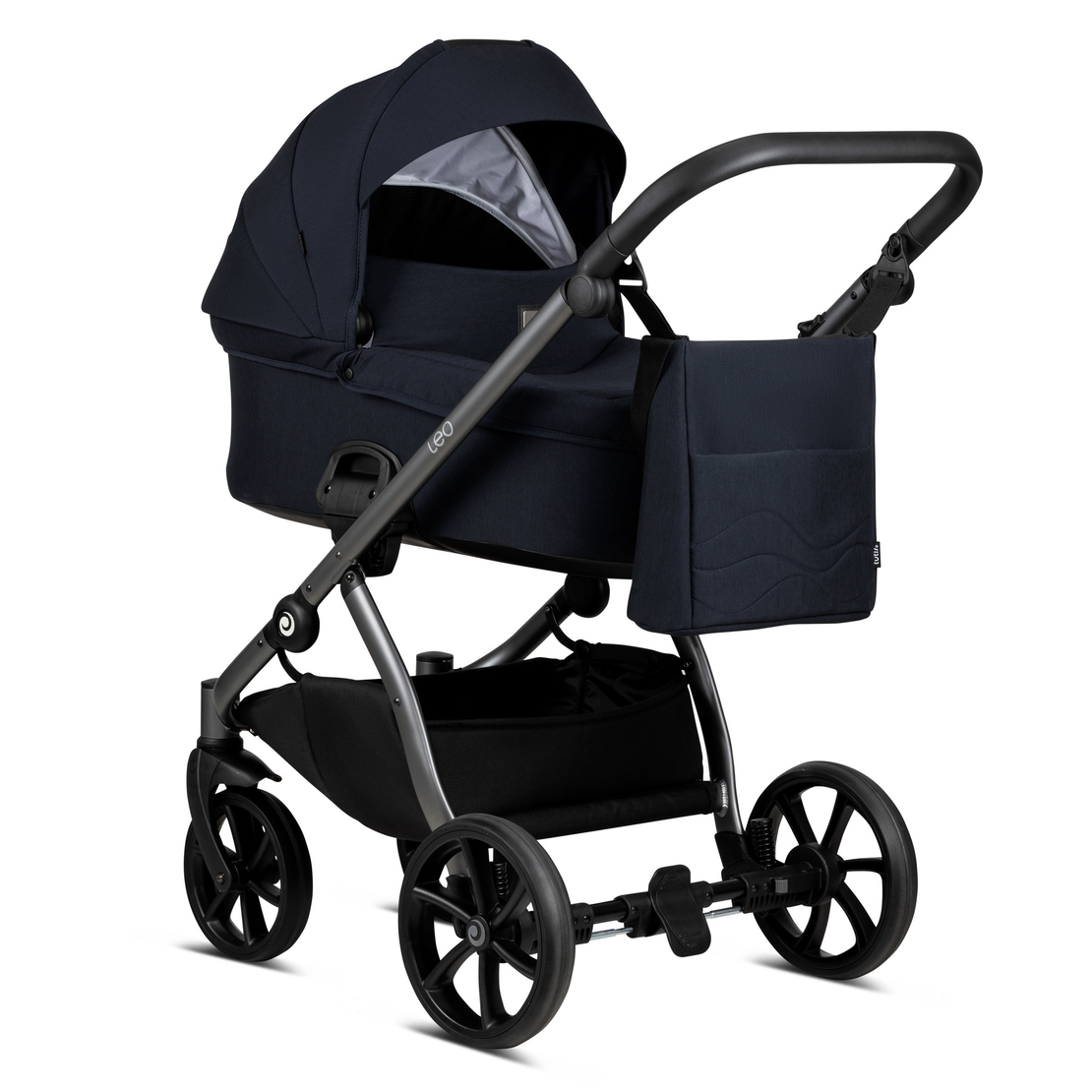 Tutis Navy 101 Комбинирана Детска Количка 2 в 1