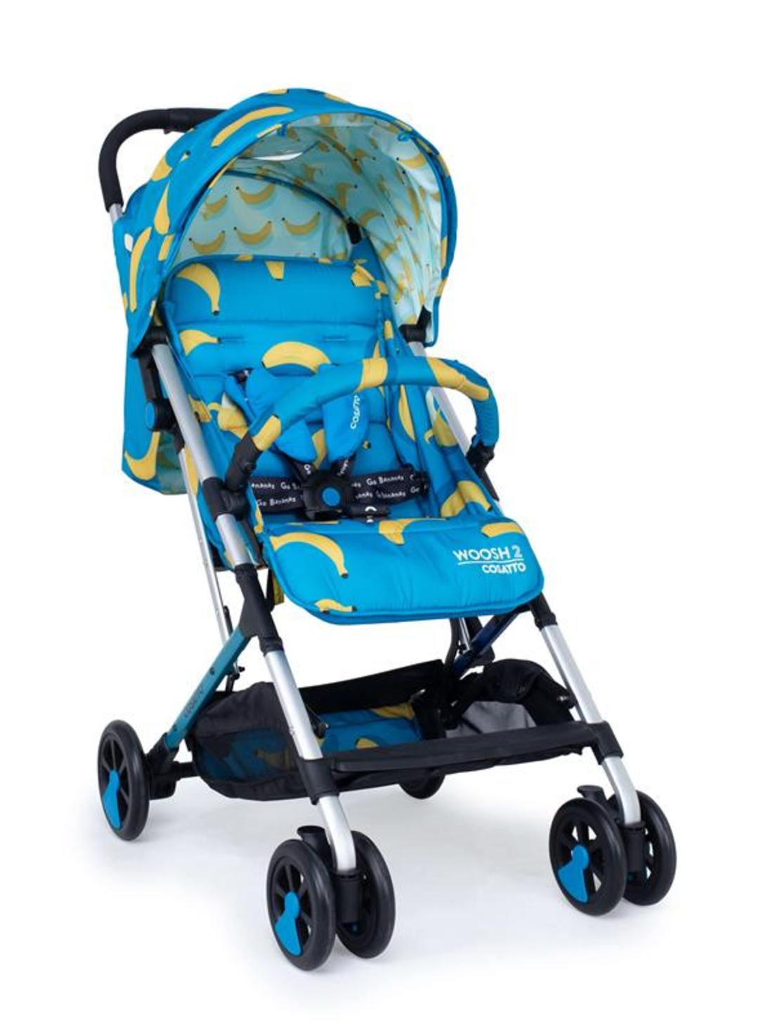  Детска количка Cosatto CT4477 Woosh 2 Go Bananas, BB 