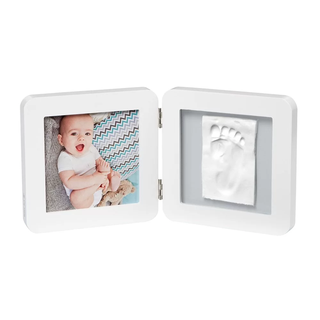 BABY ART MY BABY STILE РАМКА ЗА СНИМКА С 1 ОТПЕЧАТЪК С 4 ЦВЯТА ПАСПАРТУ