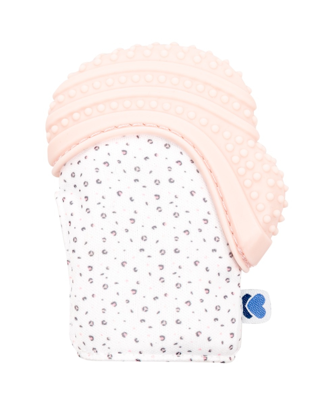 KikkaBoo Ръкавица за Венци и Зъби Savanna Pink