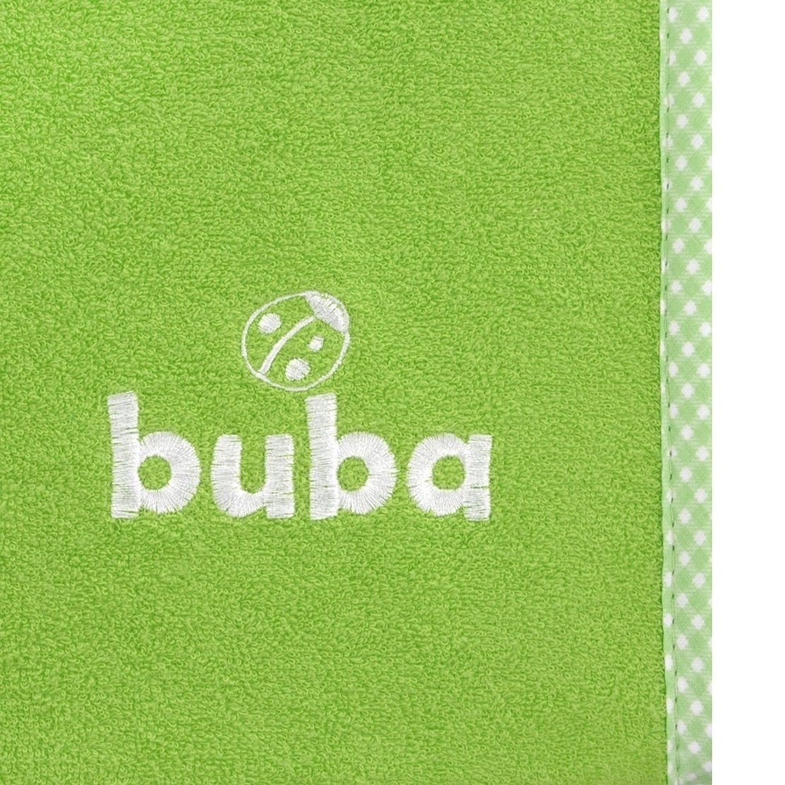  Хавлиена подложка за повивалник Buba, Зелена 