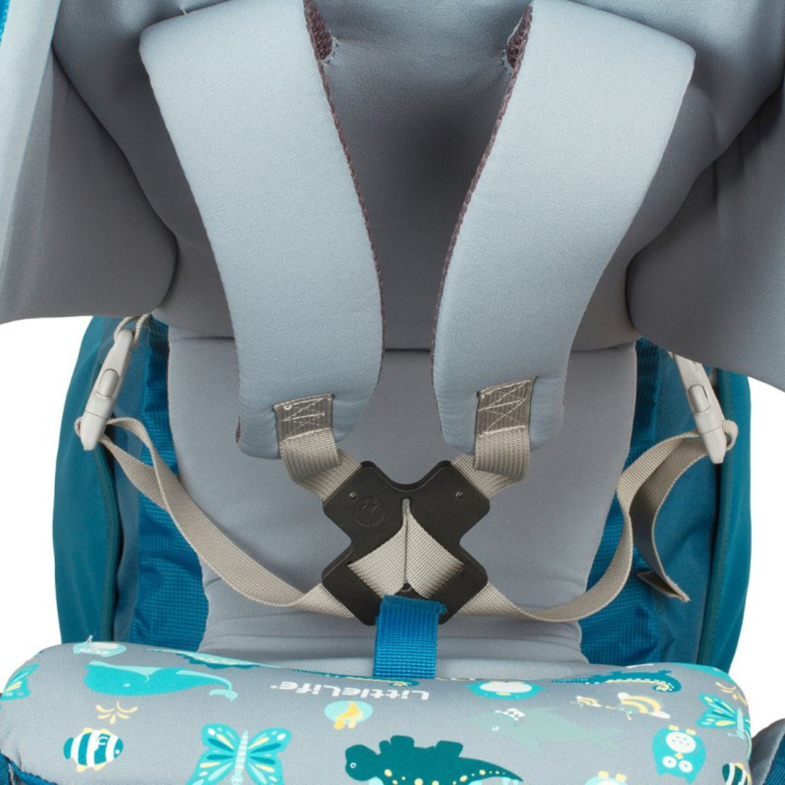  Раница за носене на дете Adventurer S2, Синя 