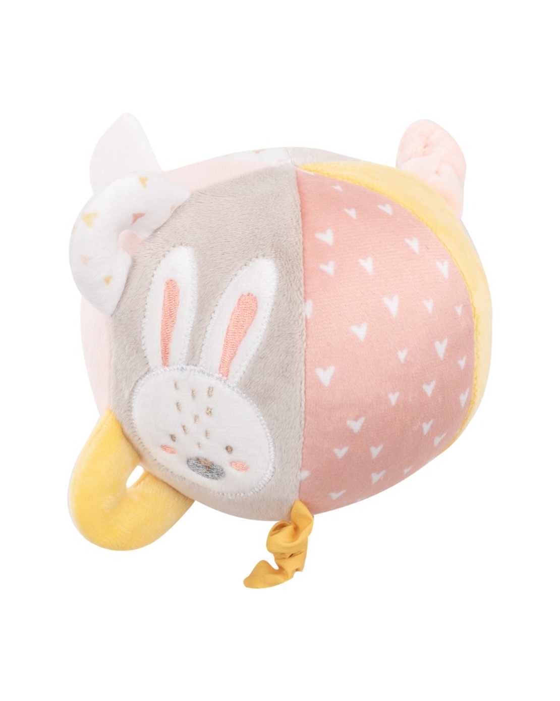 Играчка занимателна топка Rabbits in Love
