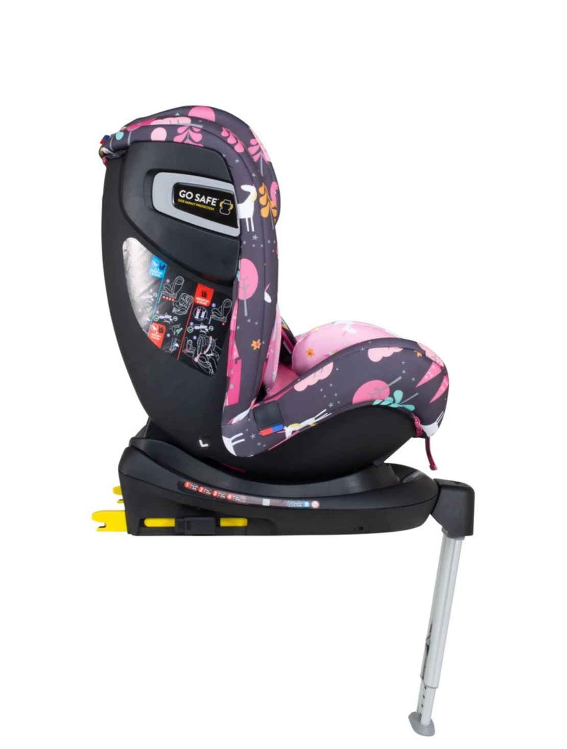  Столче за кола Cosatto CT4854 All in All Rotate, 0+/1/2/3, Unicorn Land 