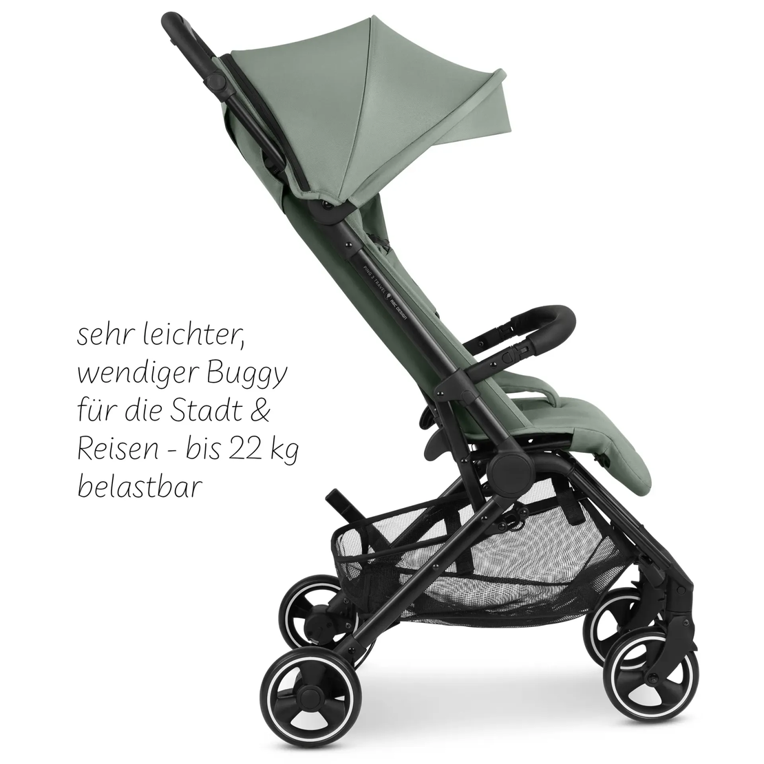 ABC Design Ping 3 Travel Pine Комбинирана Детска Количка